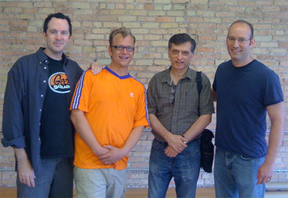 Blinc, Chank, Simonson & Sandler at FontConf.